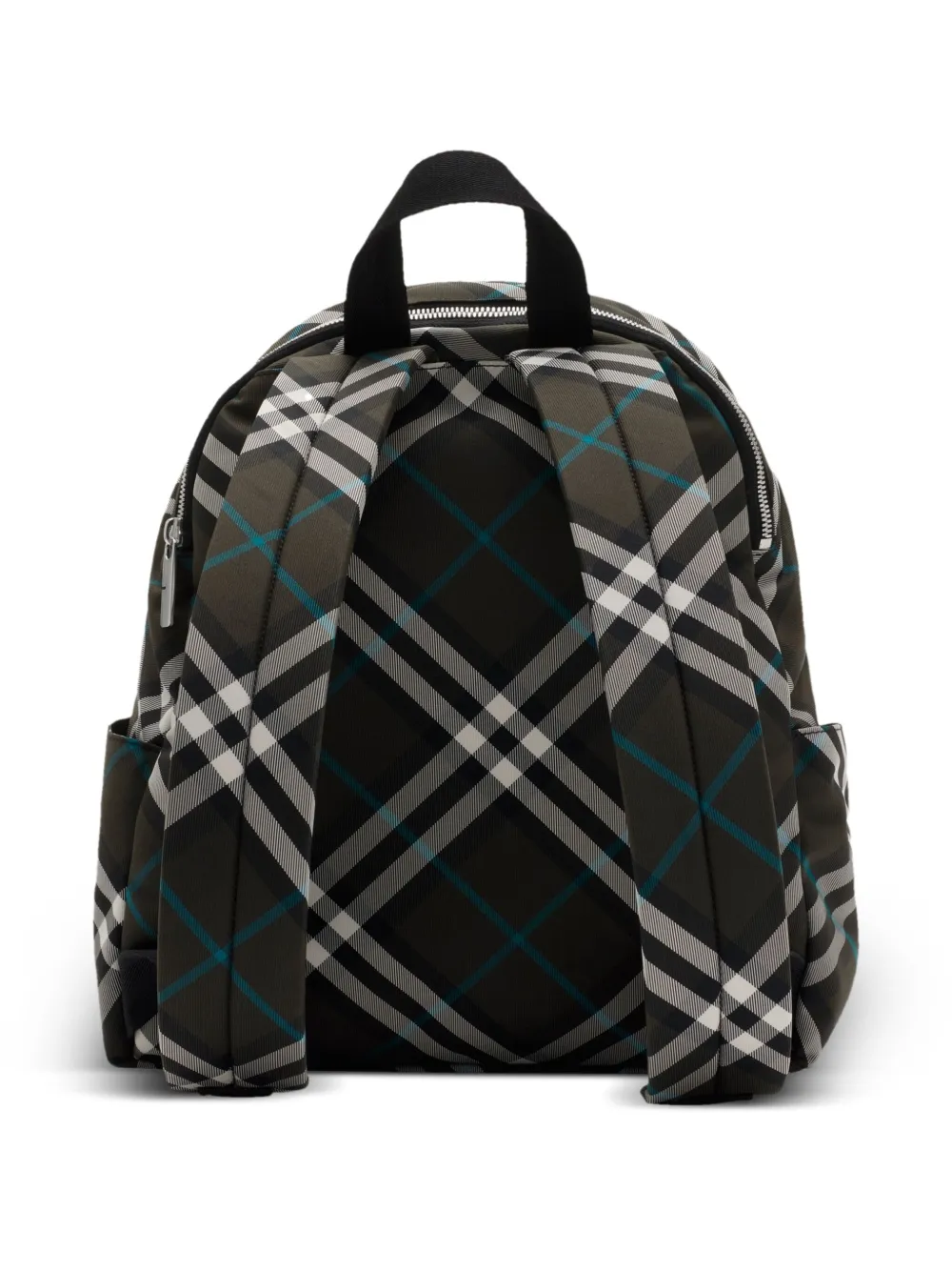 Burberry small Check-print backpack | Image 2