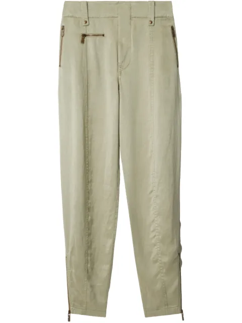 Burberry lyocell tailored trousers
