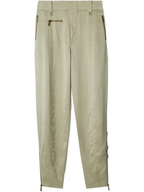 Pantalon de tailleur en lyocell - Burberry - Modalova