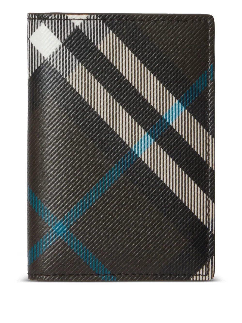 Burberry check pattern cardholder | Brown | Image 1