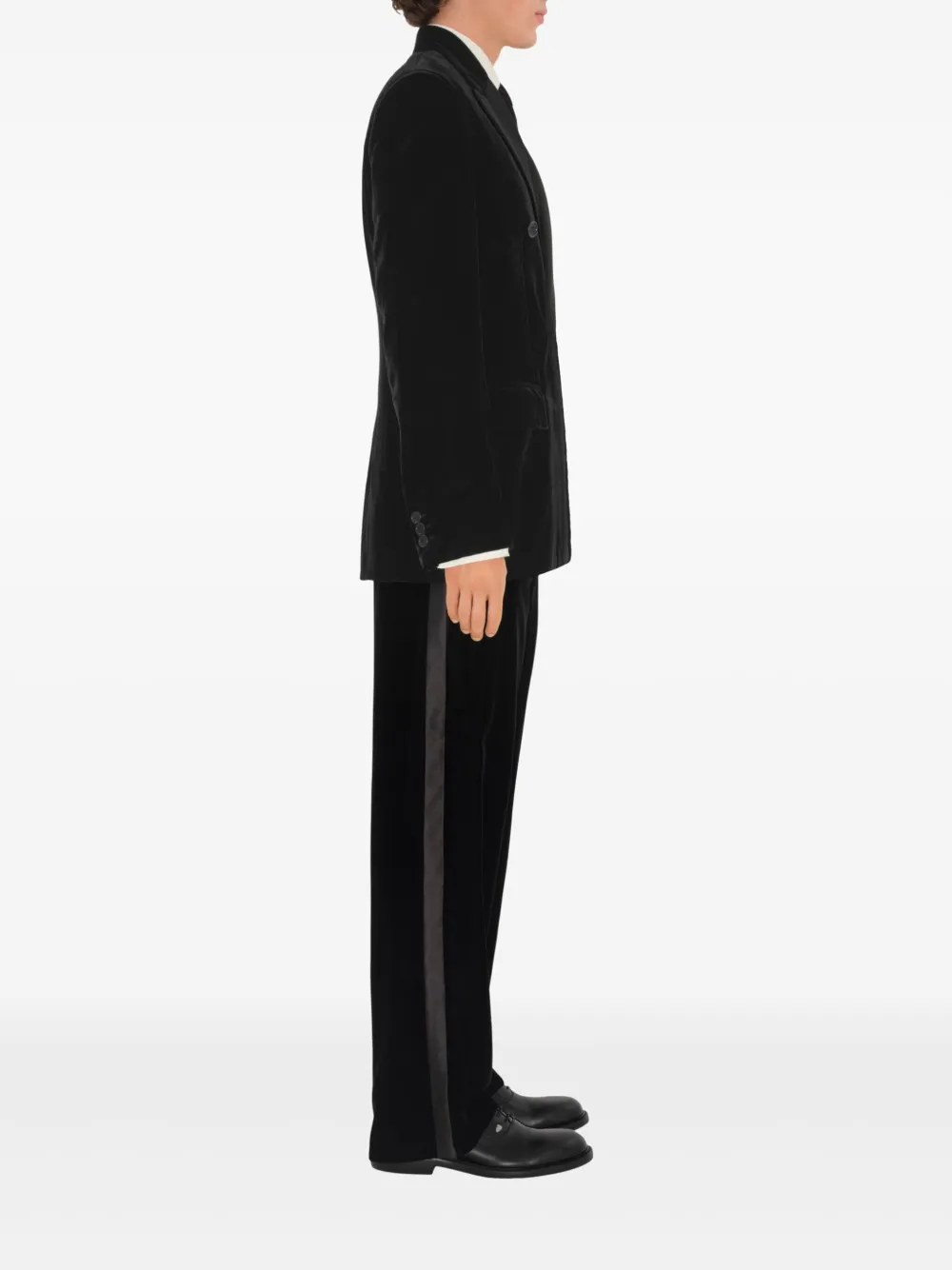 BURBERRY VELVET BLAZER