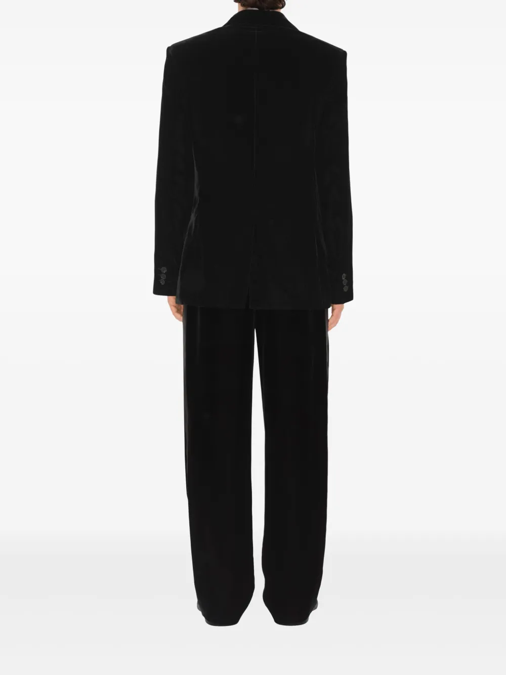 BURBERRY VELVET BLAZER