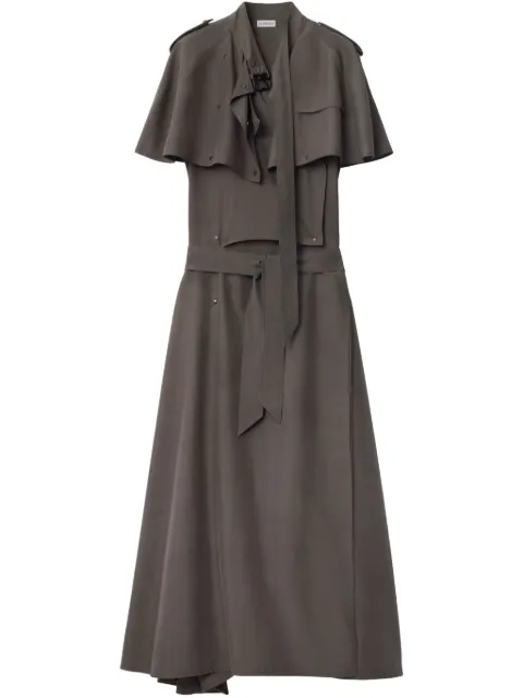 Burberry trench dress