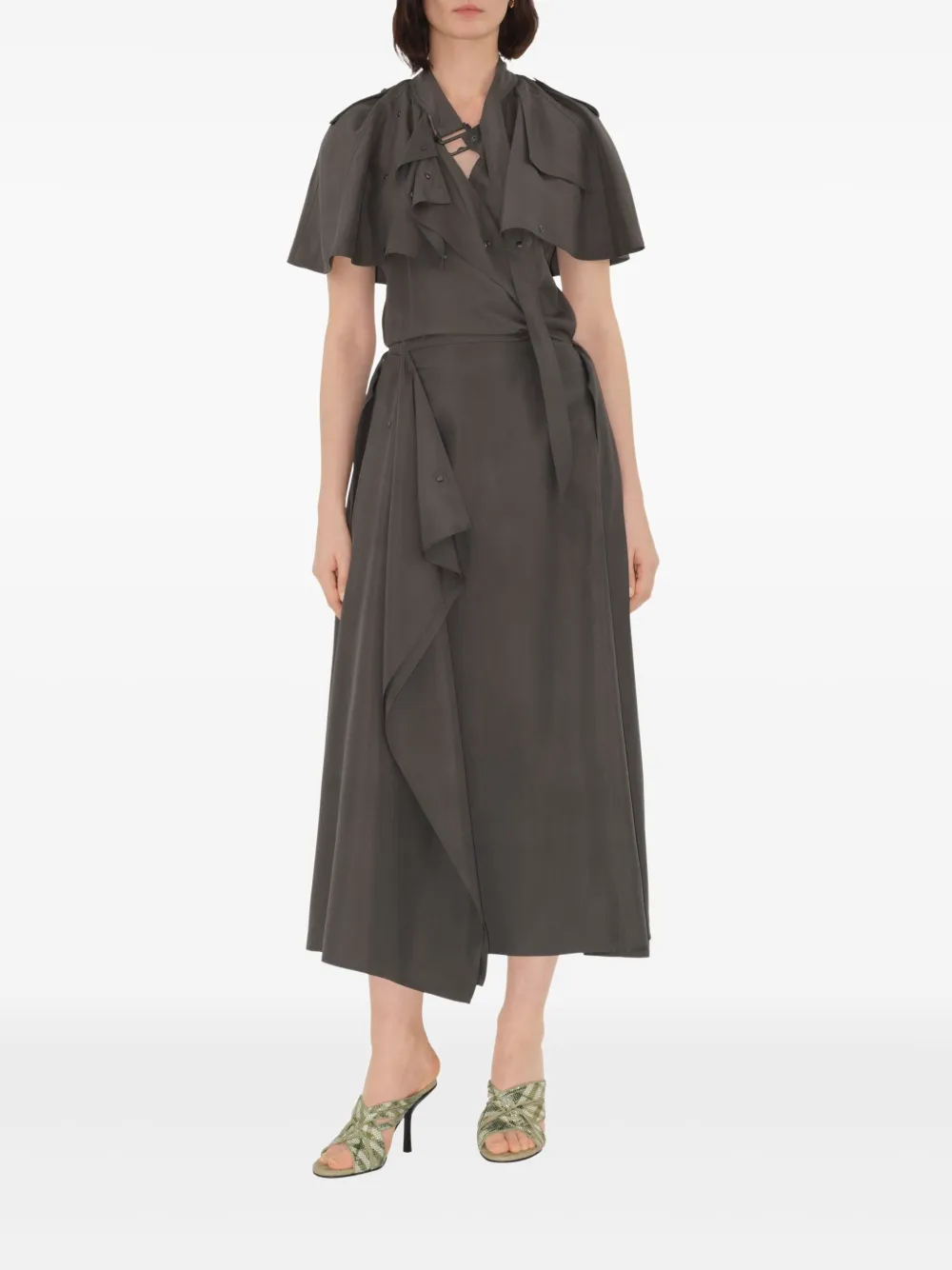 Burberry Trenchjurk - Grijs