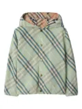 Burberry Kids Vintage Check jacket - Green