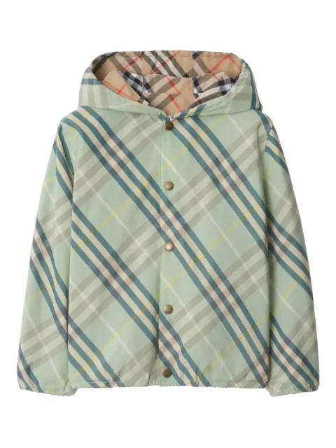 Burberry Kids Vintage Check jacket 