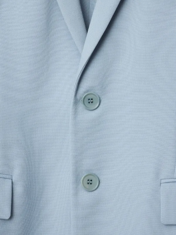 BURBERRY　ウールジャケット Burberry ウール ジャケット | ブルー | FARFETCH JP