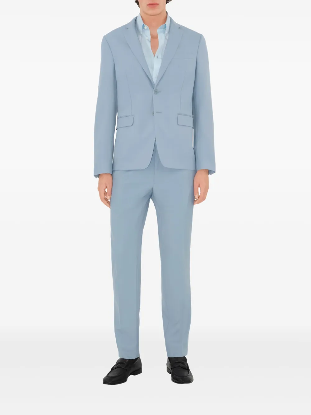 Burberry wool blazer - Blauw