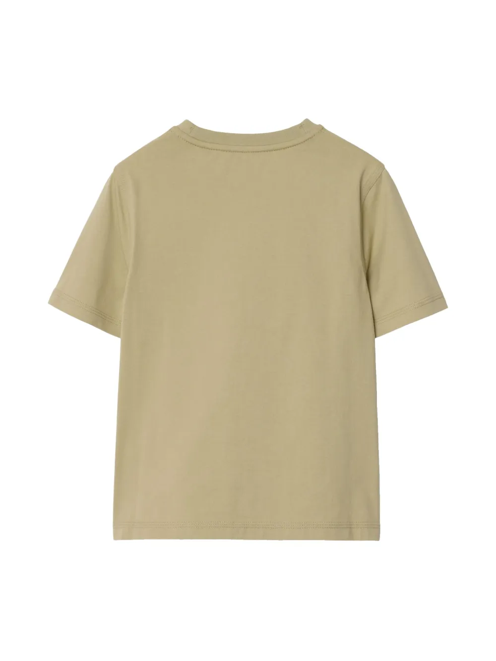 Burberry Kids T-shirt met Daisy-logo - Beige