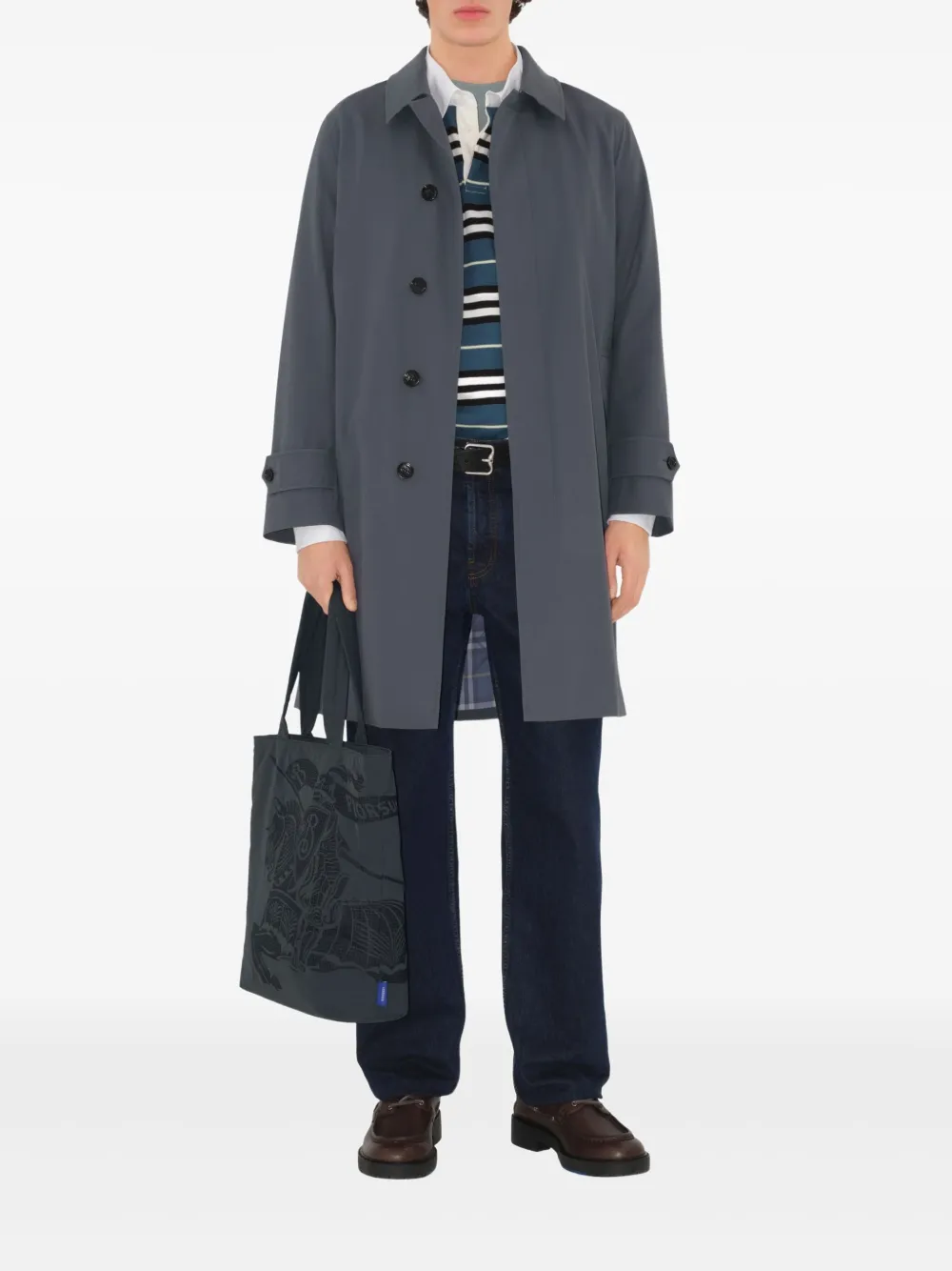 Burberry Windbreaker shopper Grijs