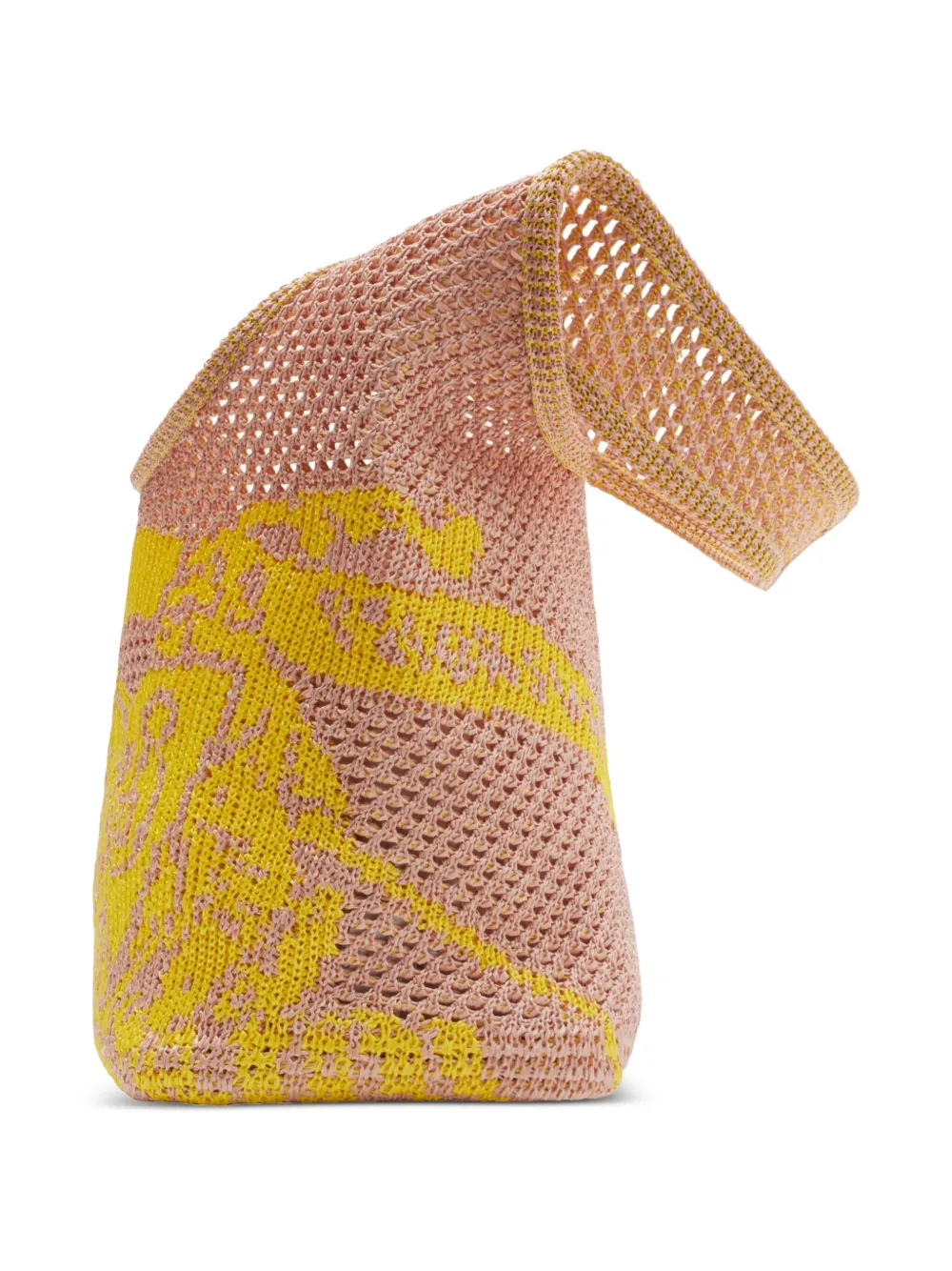 Burberry EKD kleine gehaakte tas Roze