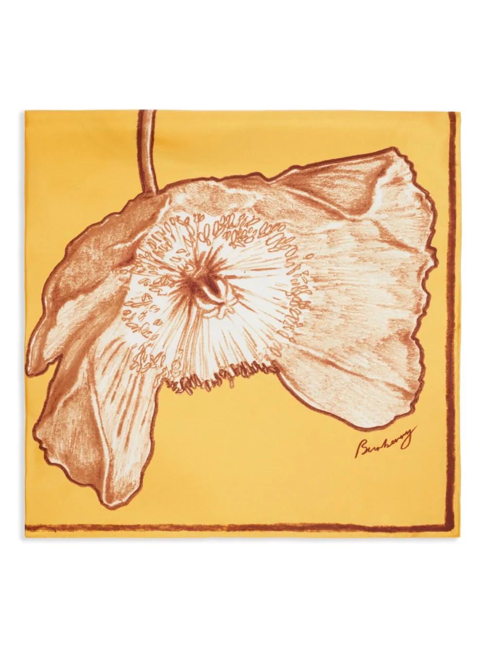 Burberry silk scarf | Men | Image 2