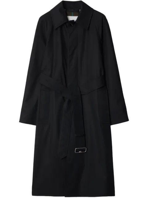 Burberry long gabardine coat