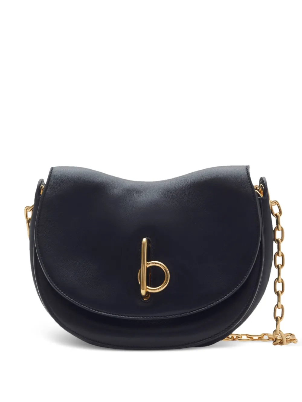 Burberry Kleine Rocking Horse crossbodytas Blauw