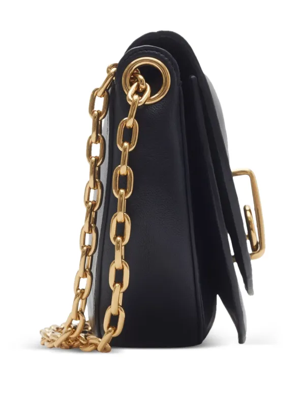 Burberry Small Rocking Horse Crossbody Bag Blue FARFETCH IN