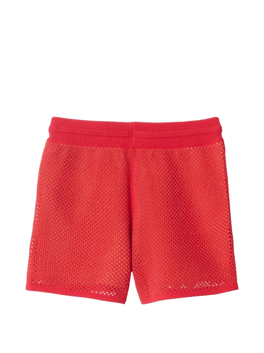 Burberry Kids Mesh shorts Rood