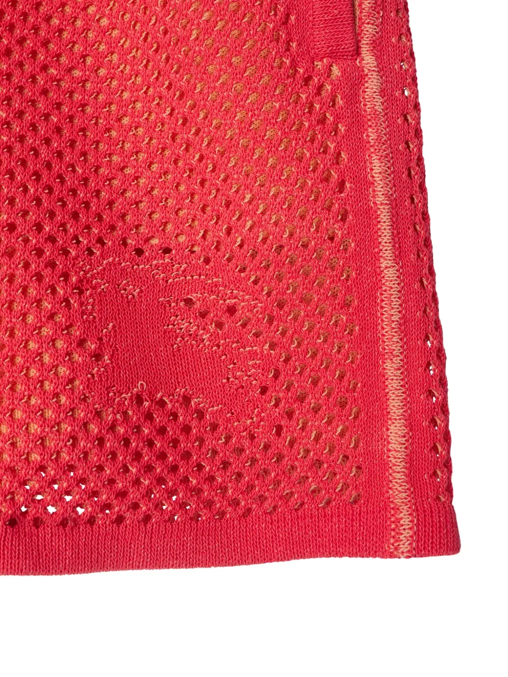 Burberry Kids Mesh shorts Rood