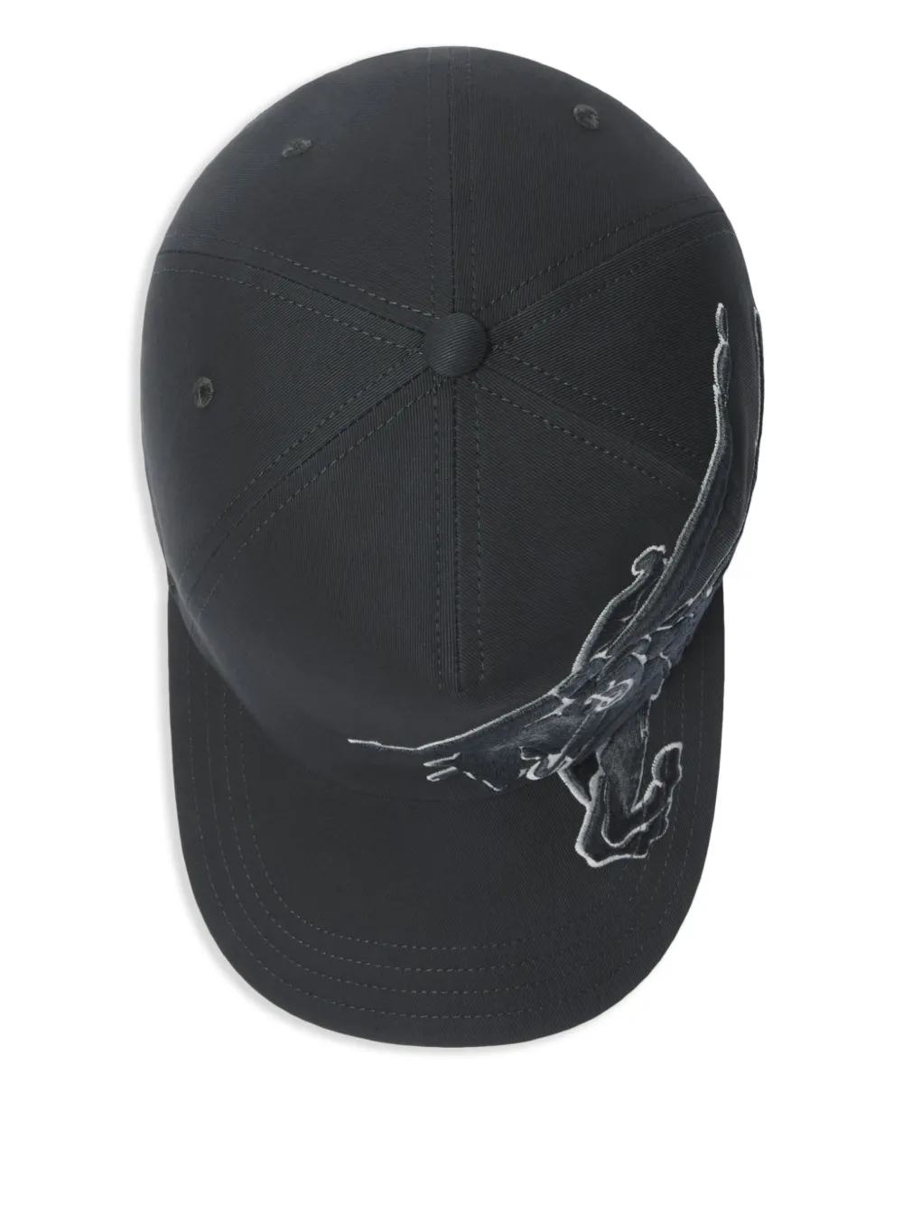 Burberry Katoenen honkbalpet Grijs