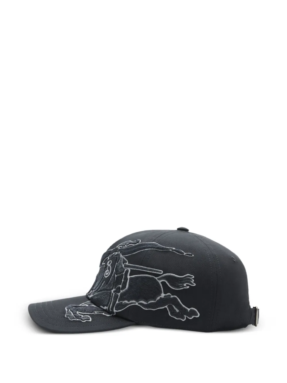 Burberry Katoenen honkbalpet Grijs