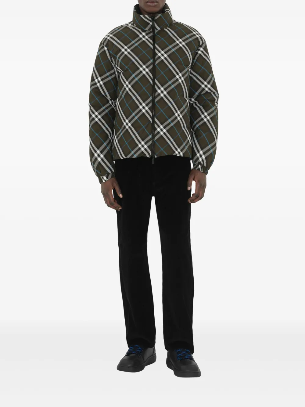 Burberry check reversible jacket | Bomber Jackets | Image 2
