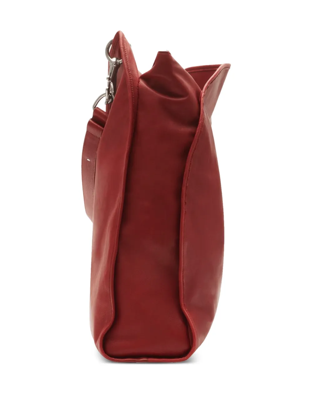 Burberry Kleine Shield Twin schoudertas Rood