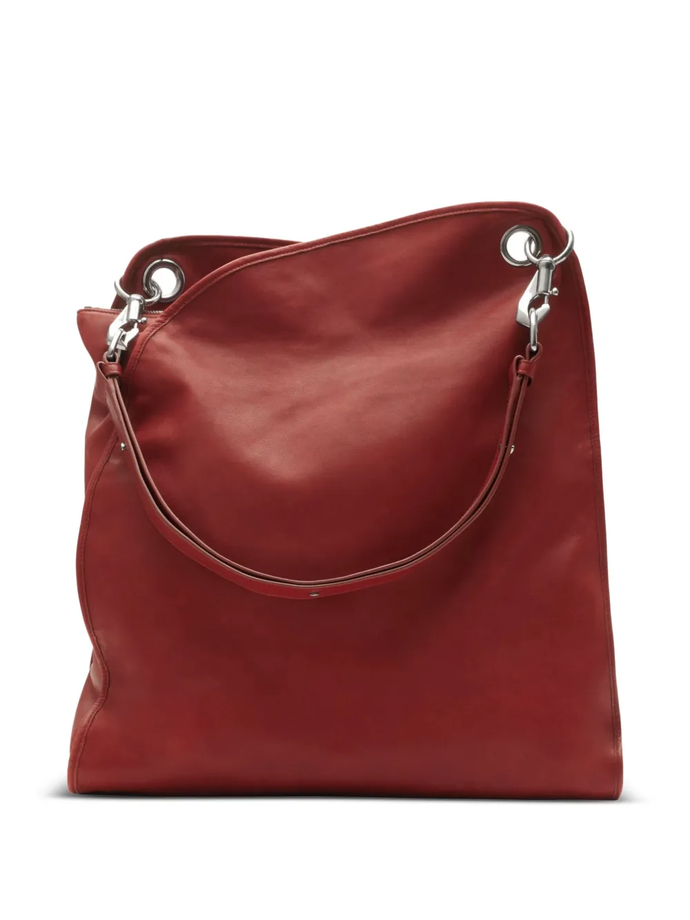Burberry Kleine Shield Twin schoudertas Rood