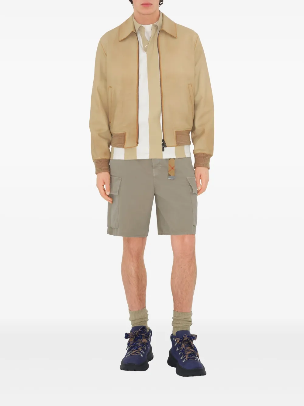 Burberry Cargo shorts - Beige