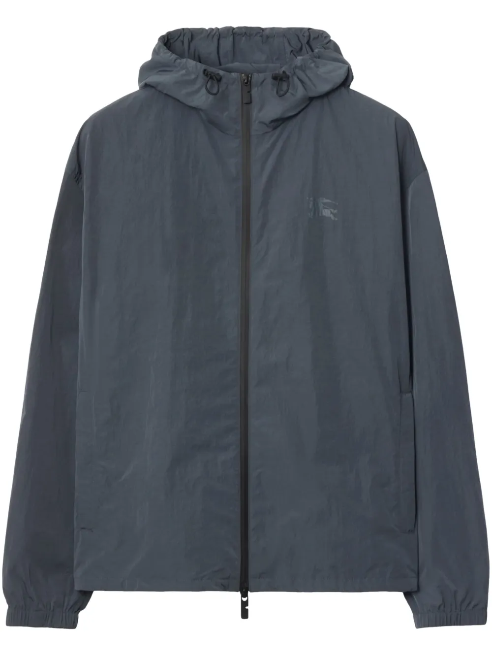 Burberry Jack met capuchon Grijs