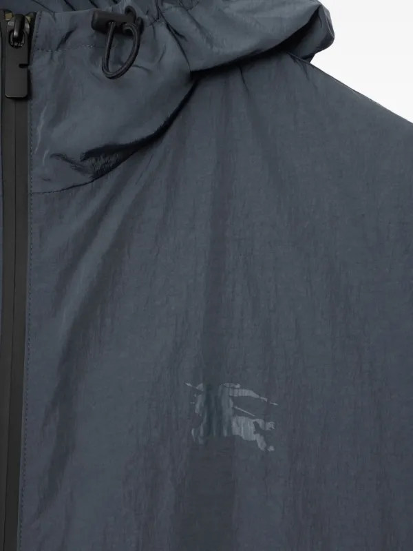 Burberry Hooded Jacket | Grey | FARFETCH