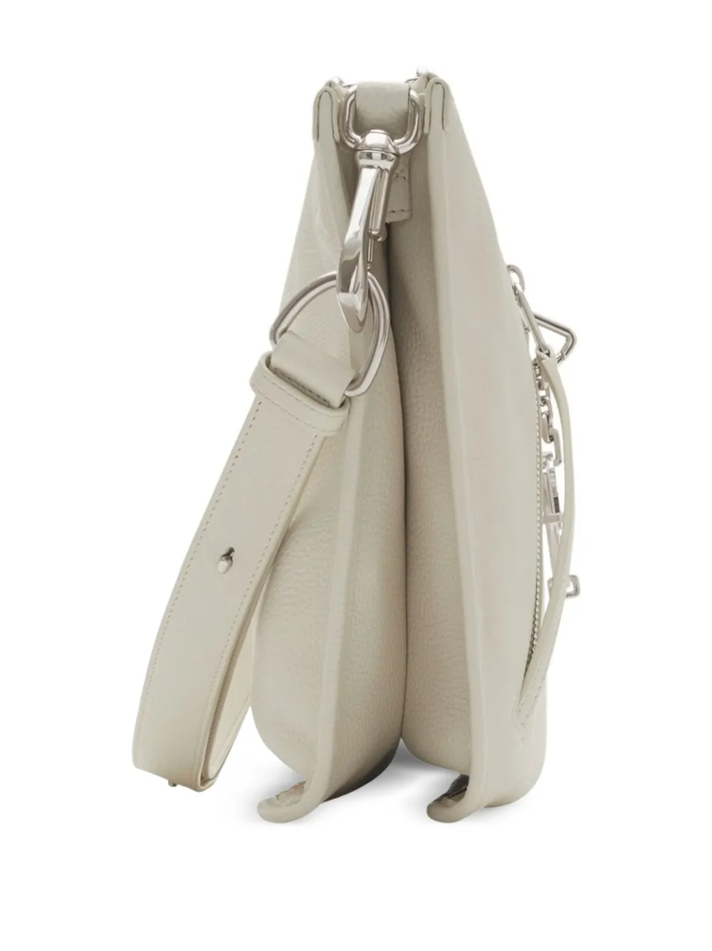 Burberry Shield Twin Shoulder Bag In Neutral