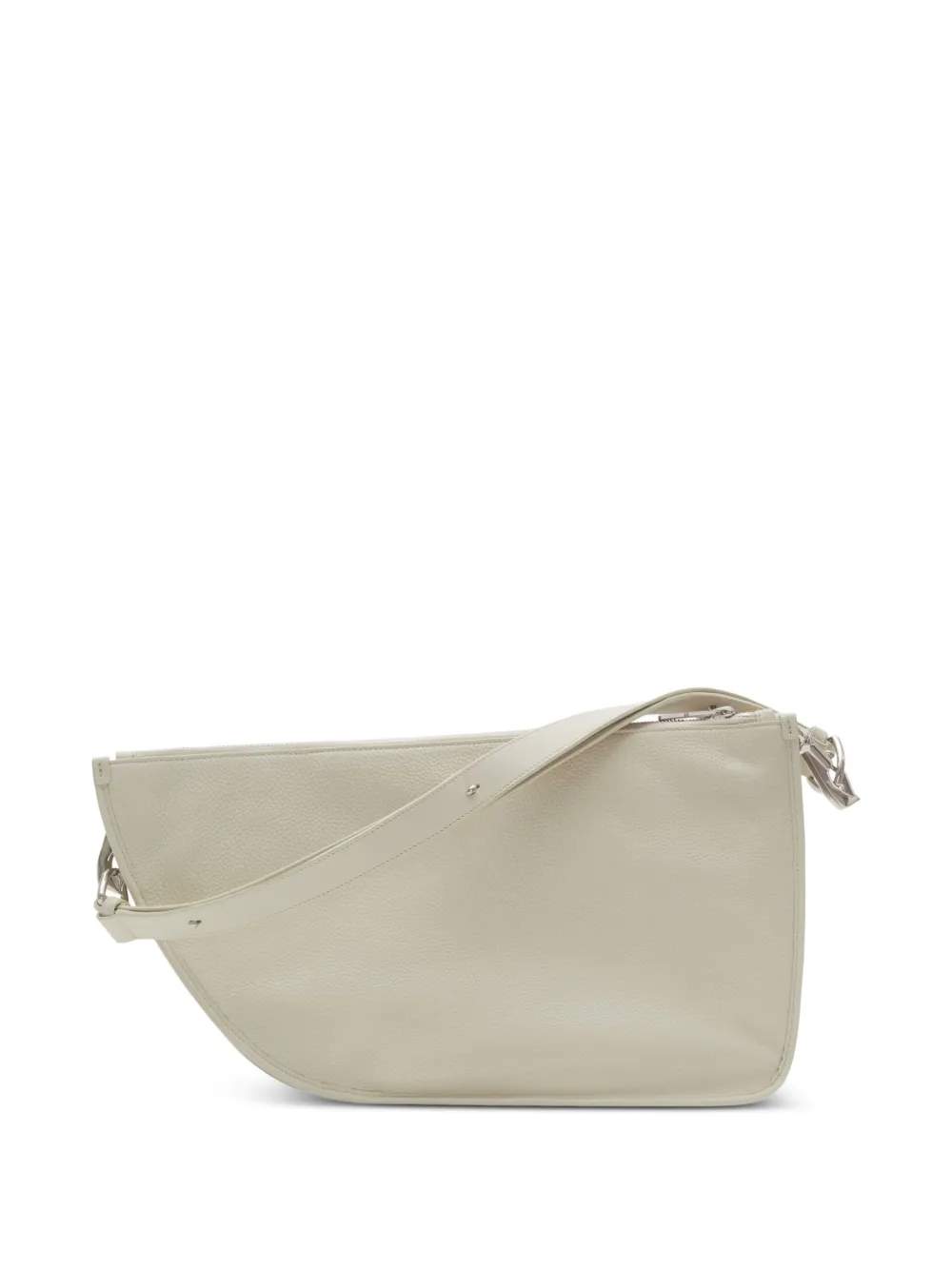 Burberry Shield Twin Shoulder Bag In Neutral