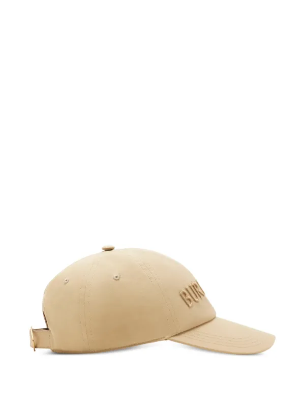 Burberry Gabardine Baseball Cap | Neutrals | FARFETCH