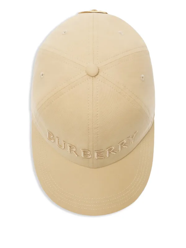 Burberry Gabardine Baseball Cap | Neutrals | FARFETCH