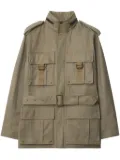 Burberry Prince of Wales check jacket - Neutrals