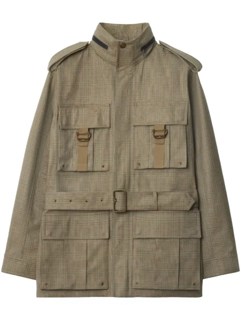 Burberry Prince of Wales check jacket