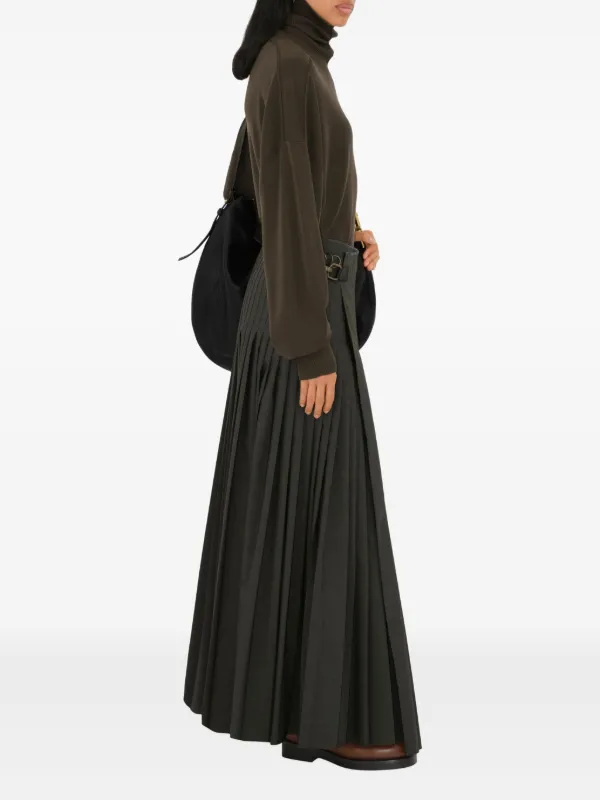 Burberry Maxi Kilt | Grey | FARFETCH