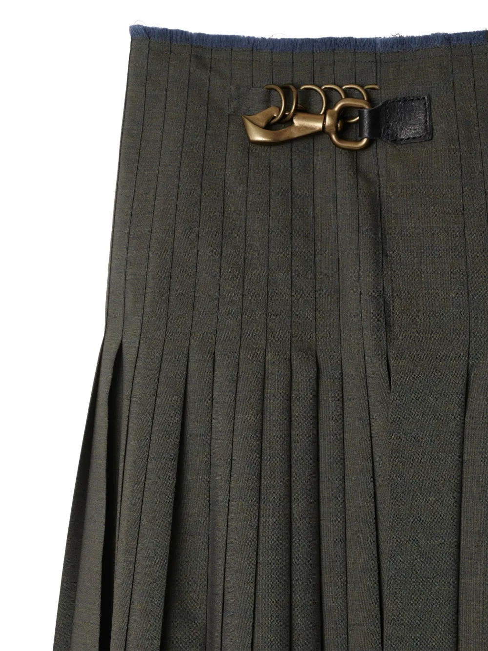 Burberry Maxi-kilt Grijs