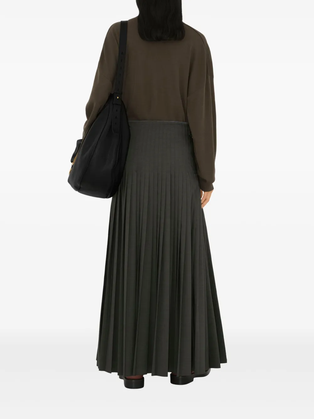 Burberry Maxi-kilt Grijs