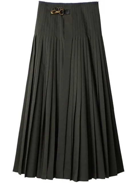 Burberry maxi kilt