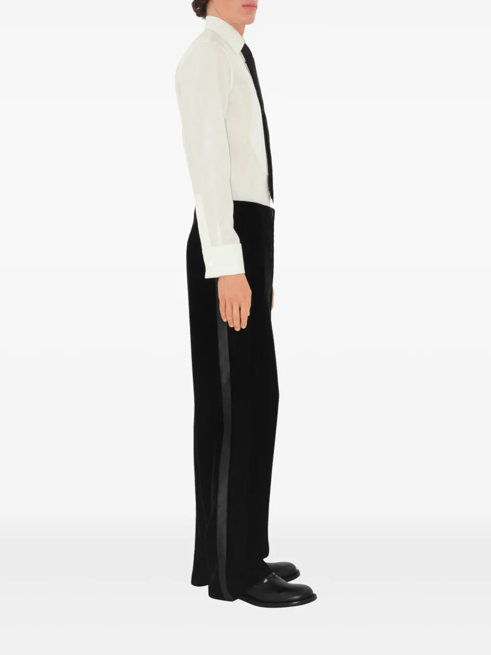 Burberry Fluwelen broek Zwart