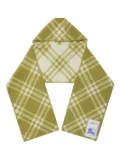 Burberry hooded scarf - Green