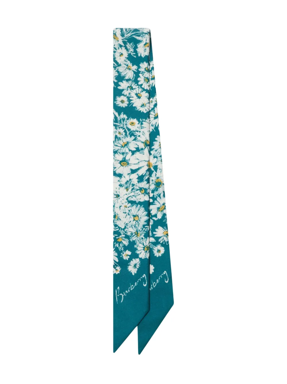 Burberry Daisy scarf - Blauw