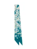 Burberry Daisy scarf - Blue