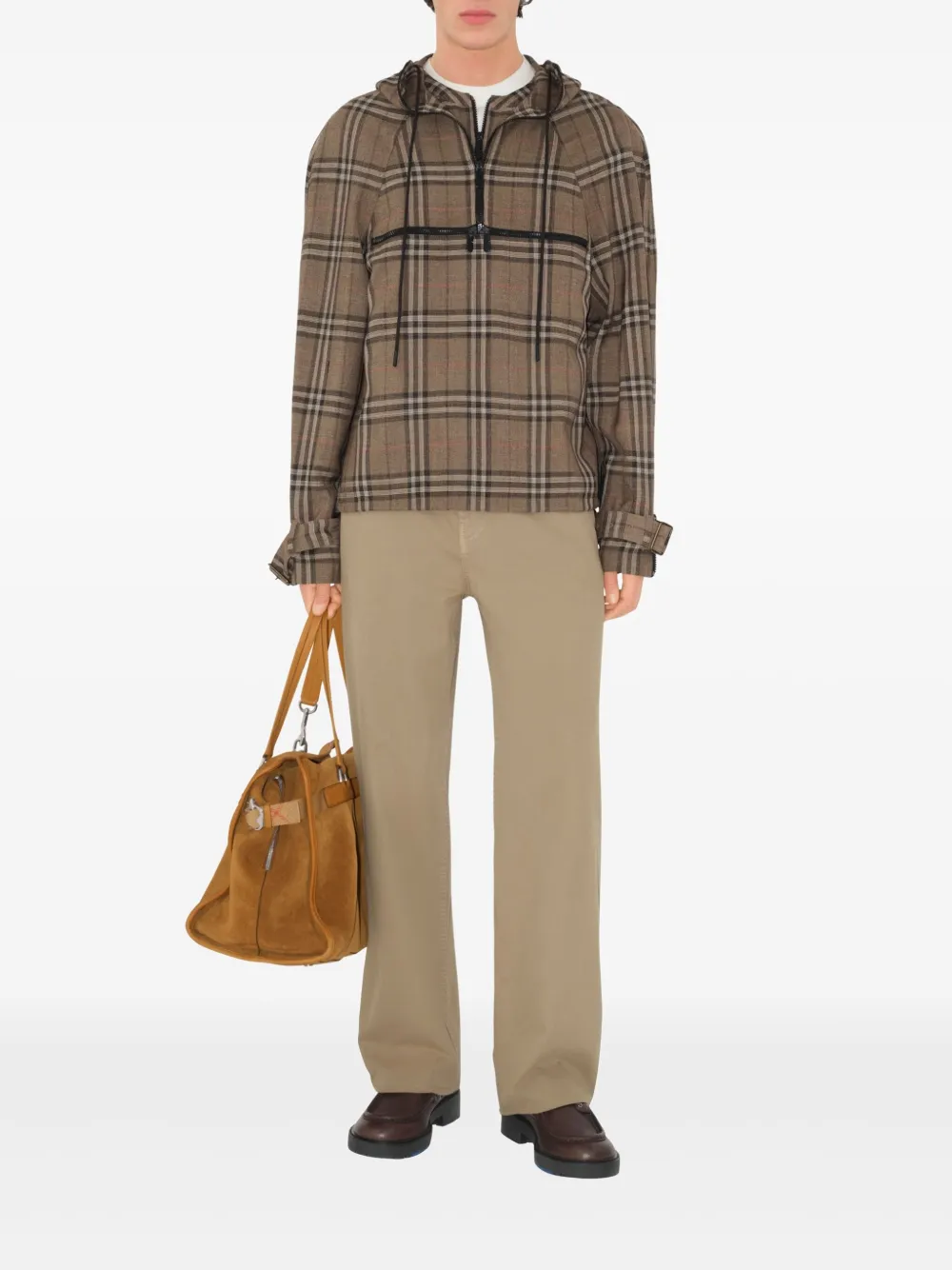 Burberry checked hoodie | Hoodies | Image 2