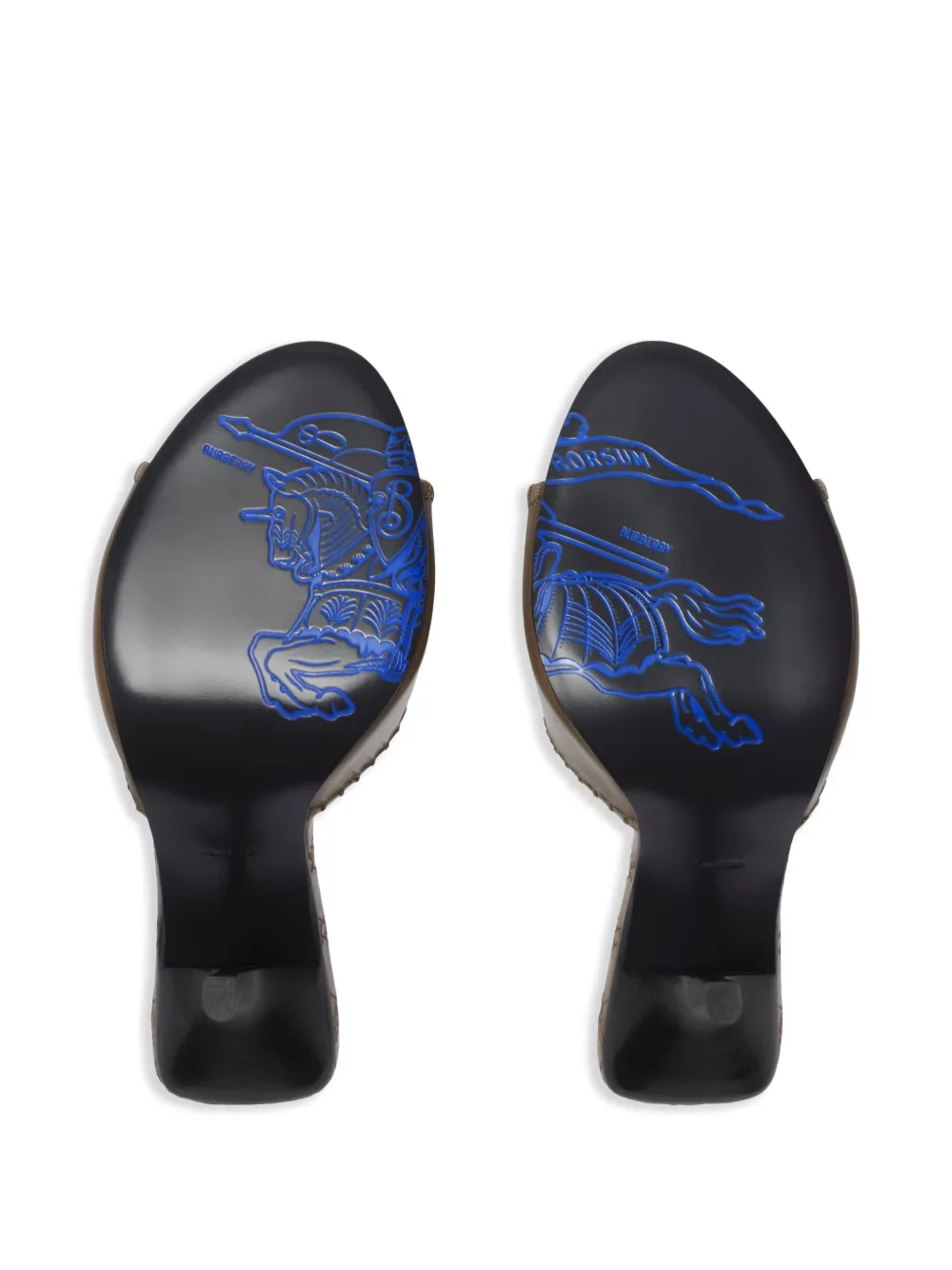 Burberry Cabana muiltjes Bruin