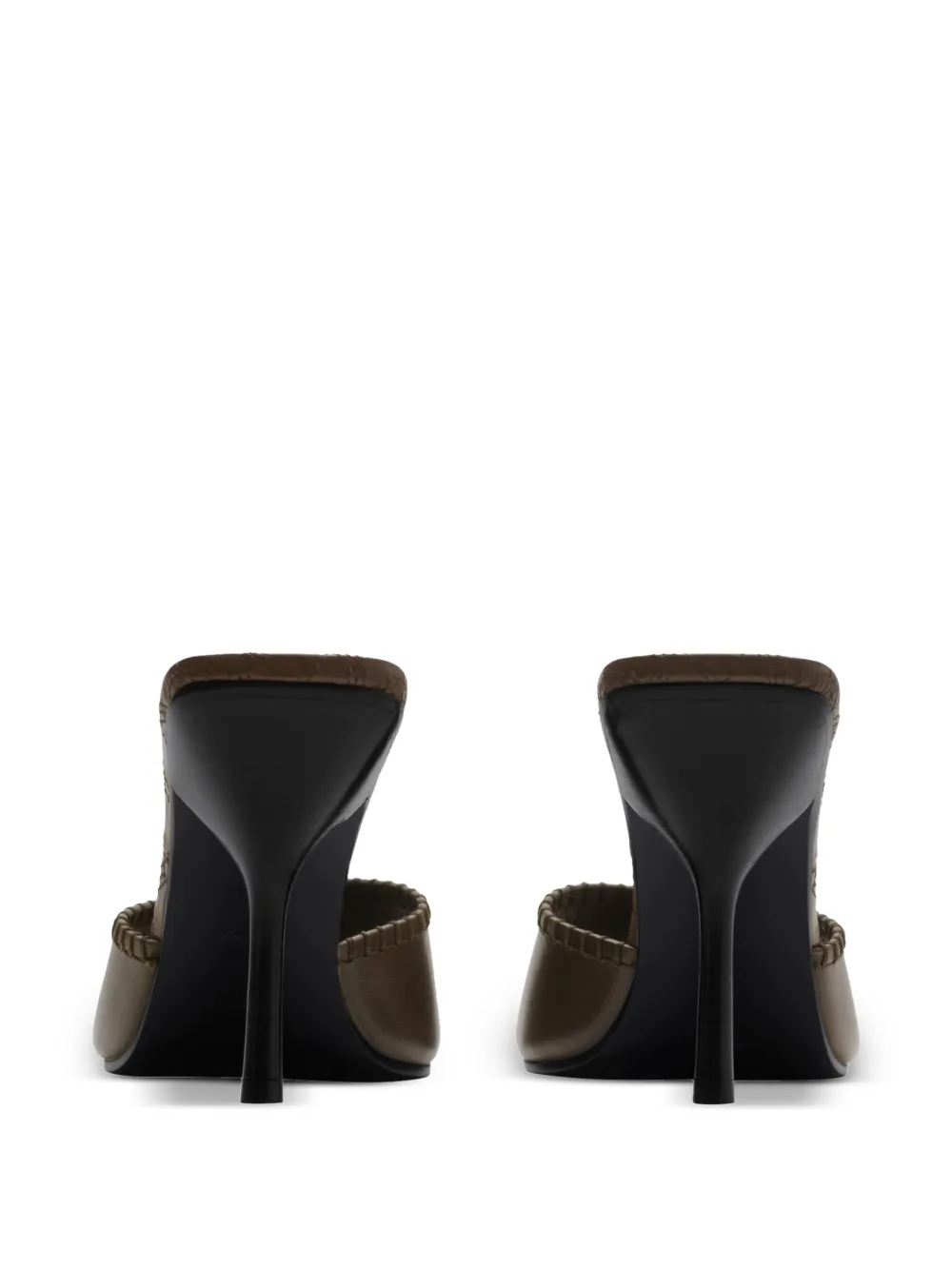 Burberry Cabana muiltjes Bruin