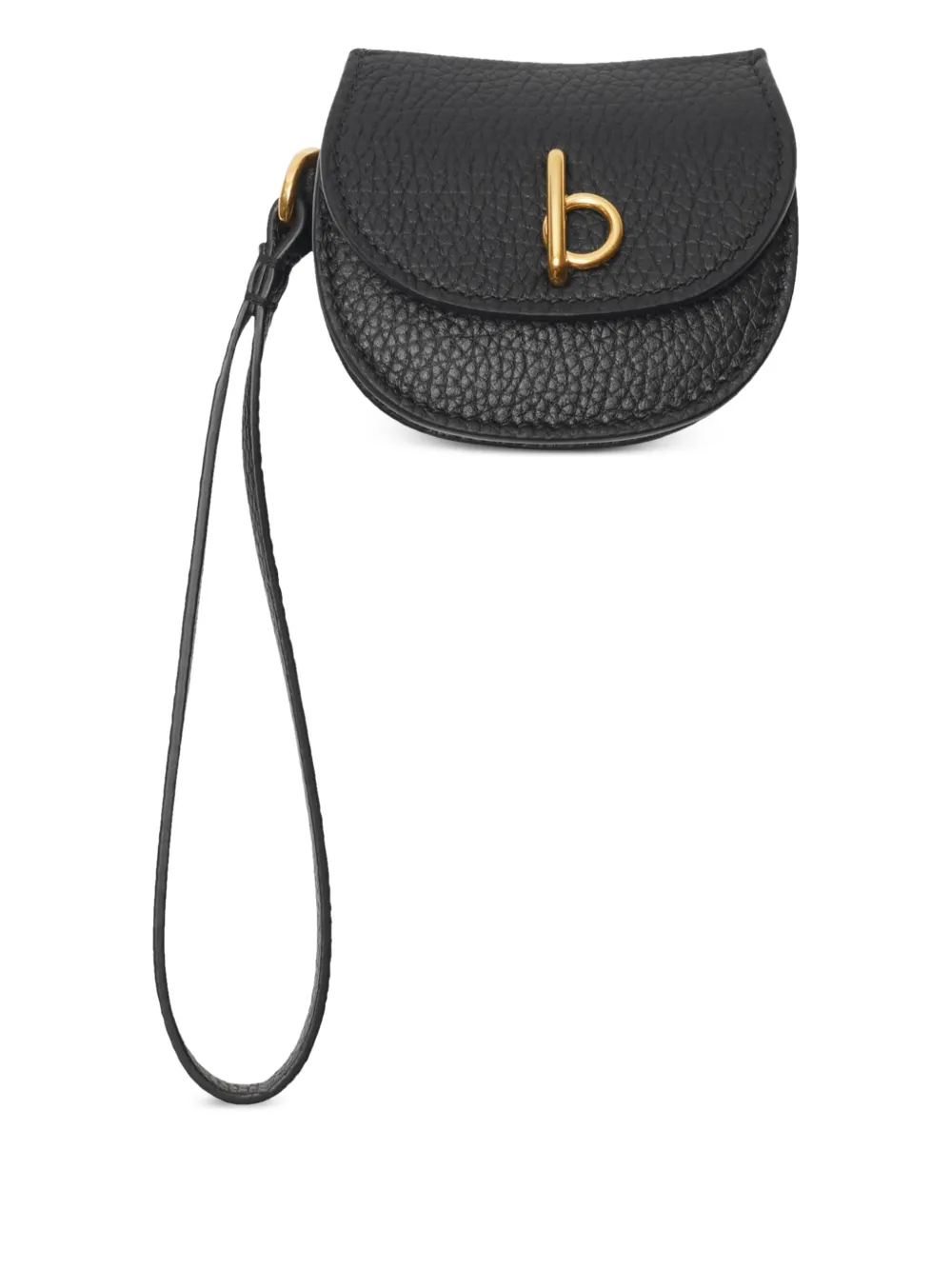 Burberry Custodia per AirPods Rocking Horse - Nero