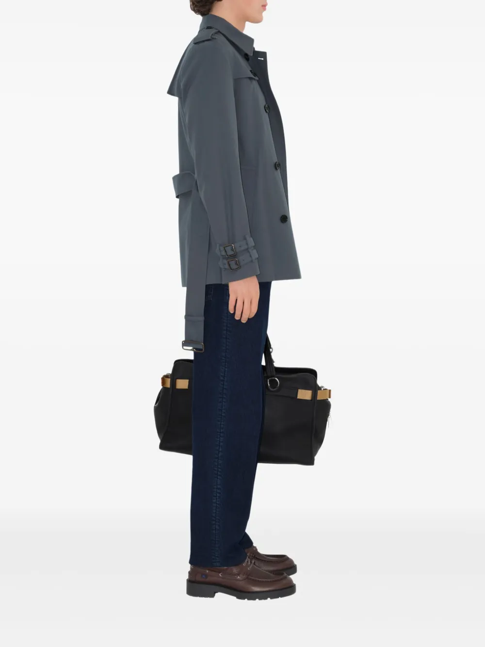 Burberry Trench corto | Cappotti | Image 3