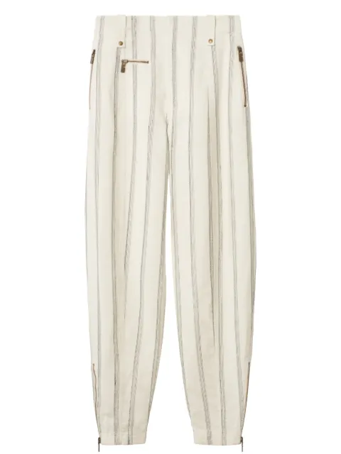 Burberry striped trousers