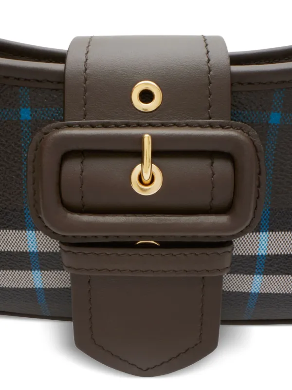 【BURBERRY】SLING SHOULDER BAG Burberry Sling Shoulder Bag | Brown | FARFETCH